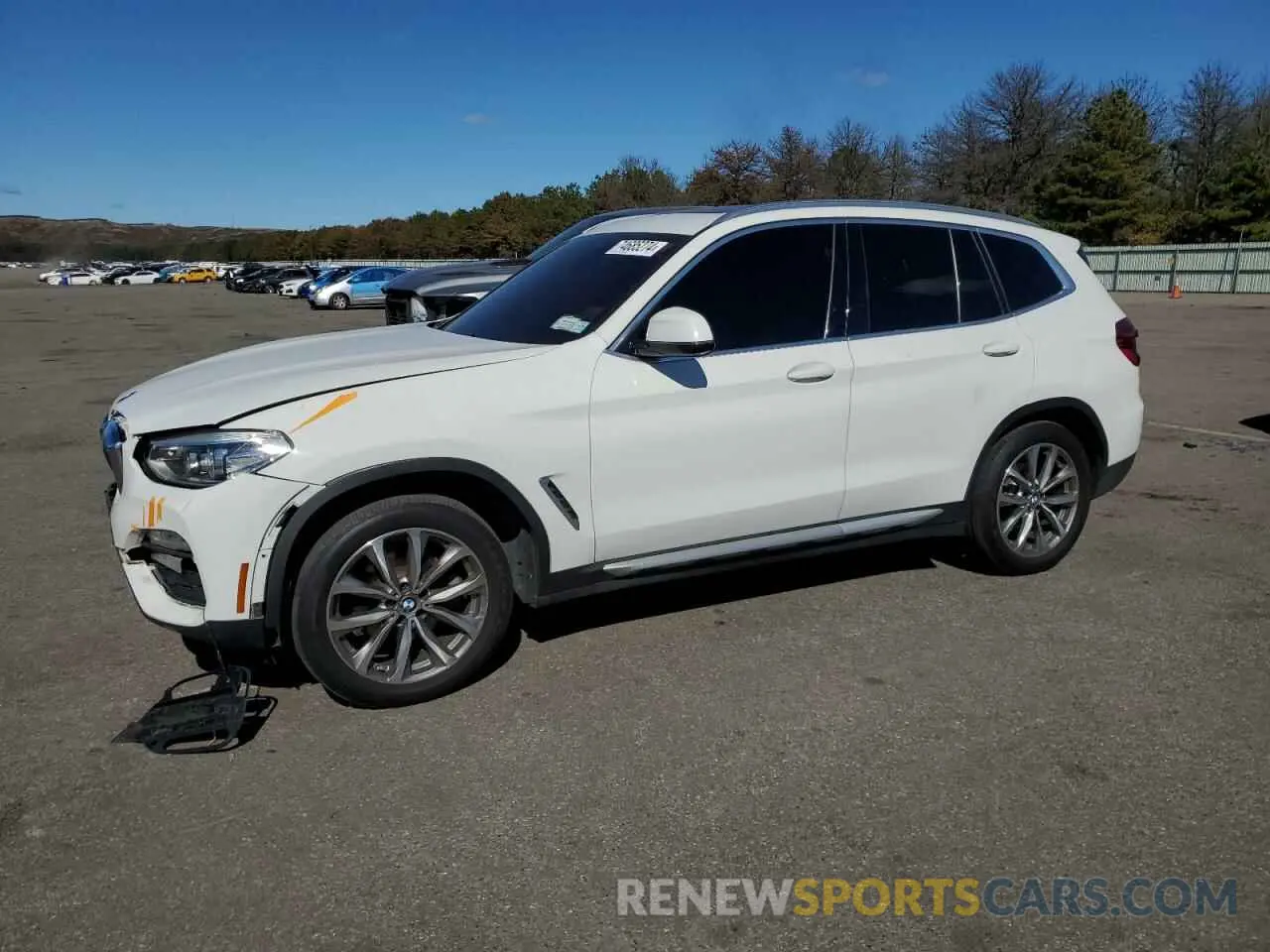 1 Photograph of a damaged car 5UXTR9C58KLP77864 BMW X3 2019