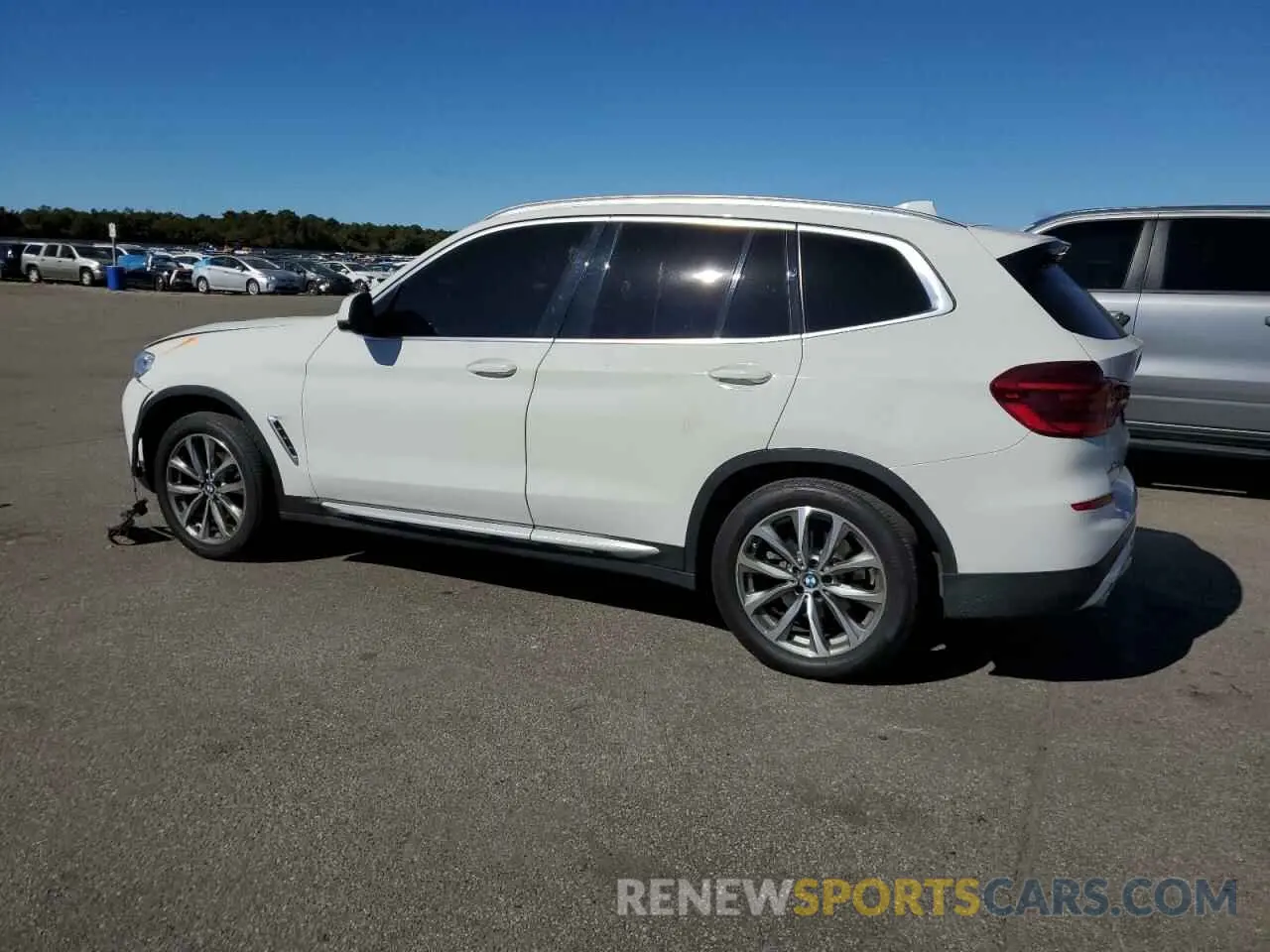 2 Photograph of a damaged car 5UXTR9C58KLP77864 BMW X3 2019
