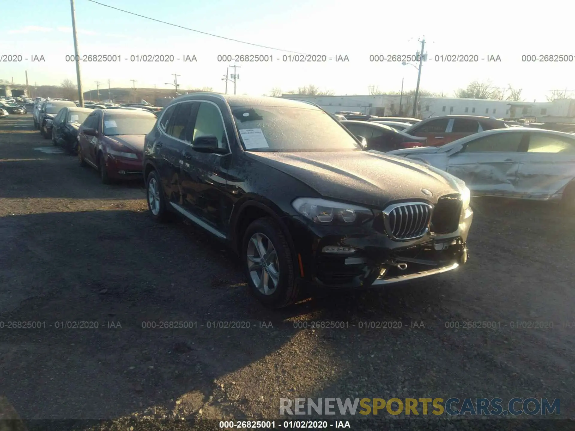 1 Photograph of a damaged car 5UXTR9C58KLP87522 BMW X3 2019