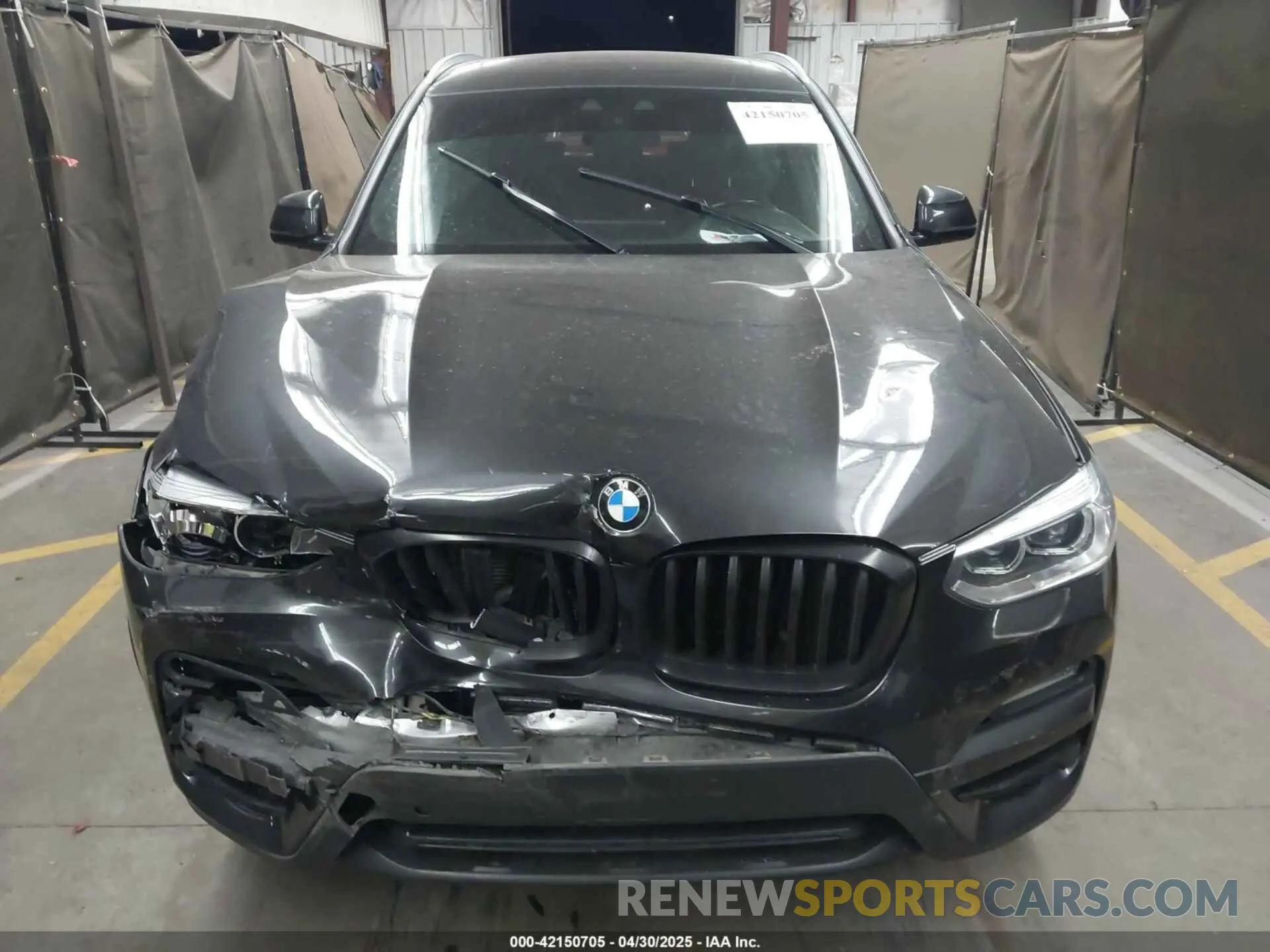 11 Фотография поврежденного автомобиля 5UXTR9C58KLP91960 BMW X3 2019