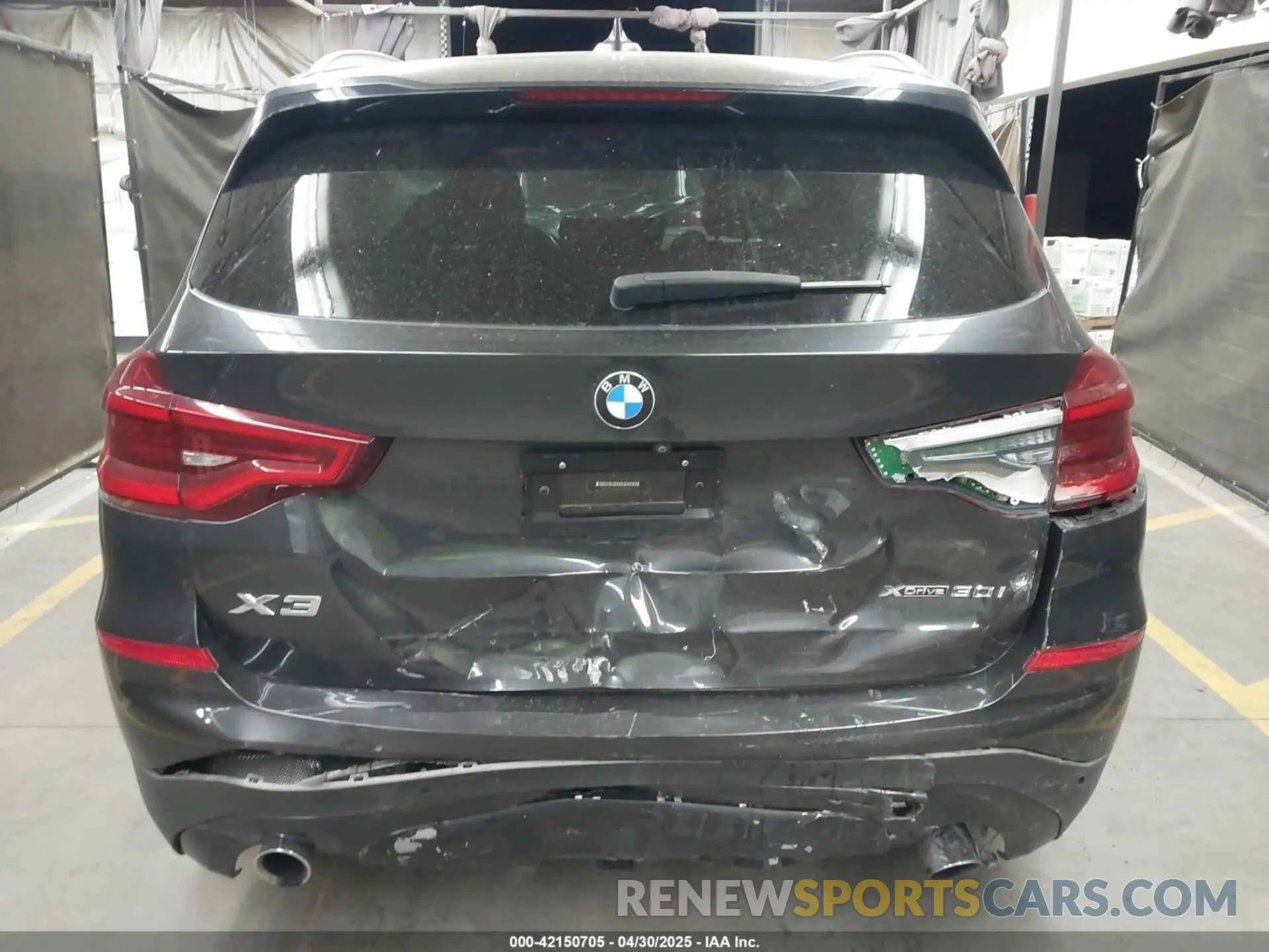 15 Фотография поврежденного автомобиля 5UXTR9C58KLP91960 BMW X3 2019