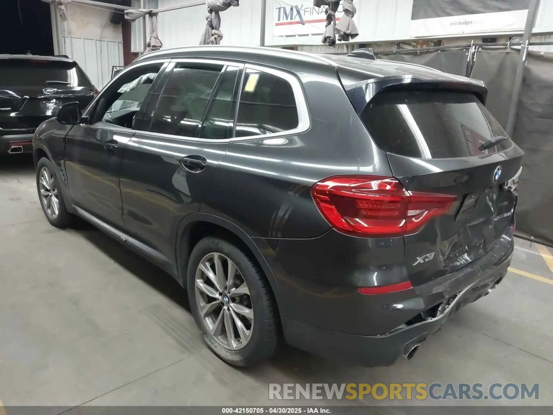 3 Фотография поврежденного автомобиля 5UXTR9C58KLP91960 BMW X3 2019