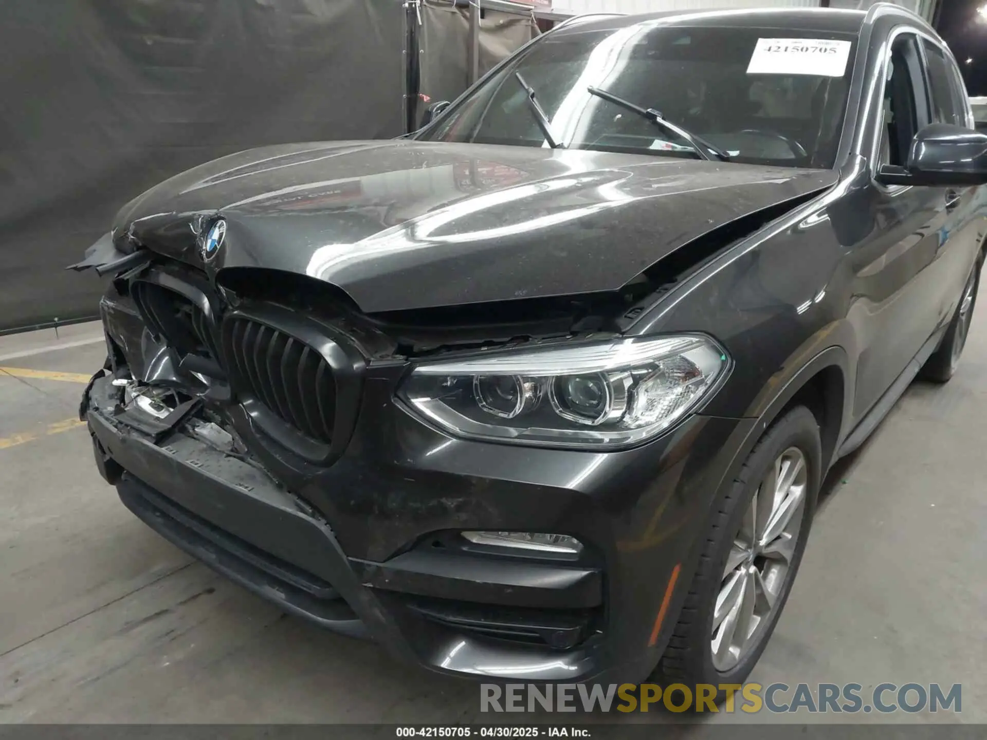 6 Фотография поврежденного автомобиля 5UXTR9C58KLP91960 BMW X3 2019