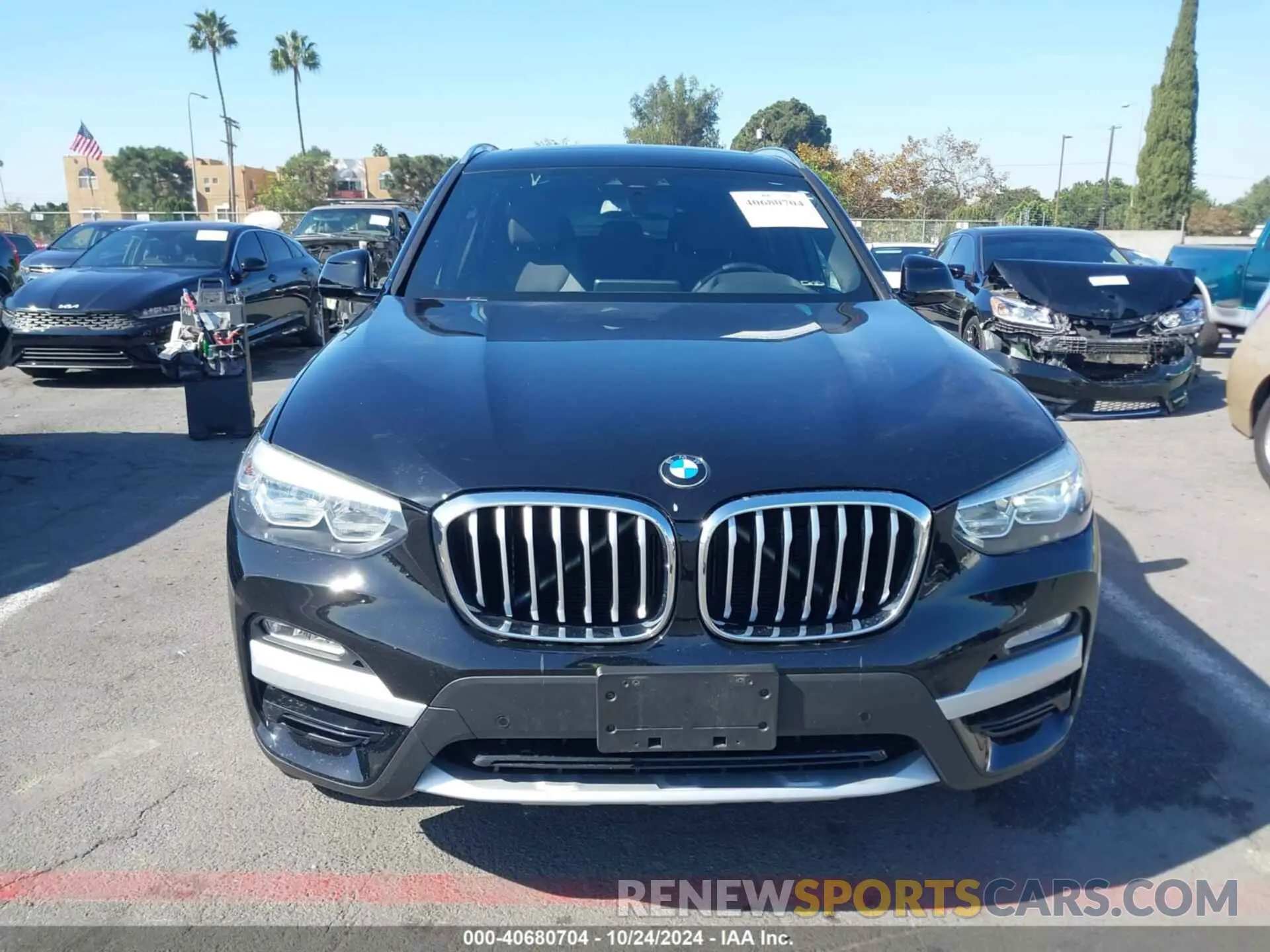 12 Photograph of a damaged car 5UXTR9C58KLR04693 BMW X3 2019