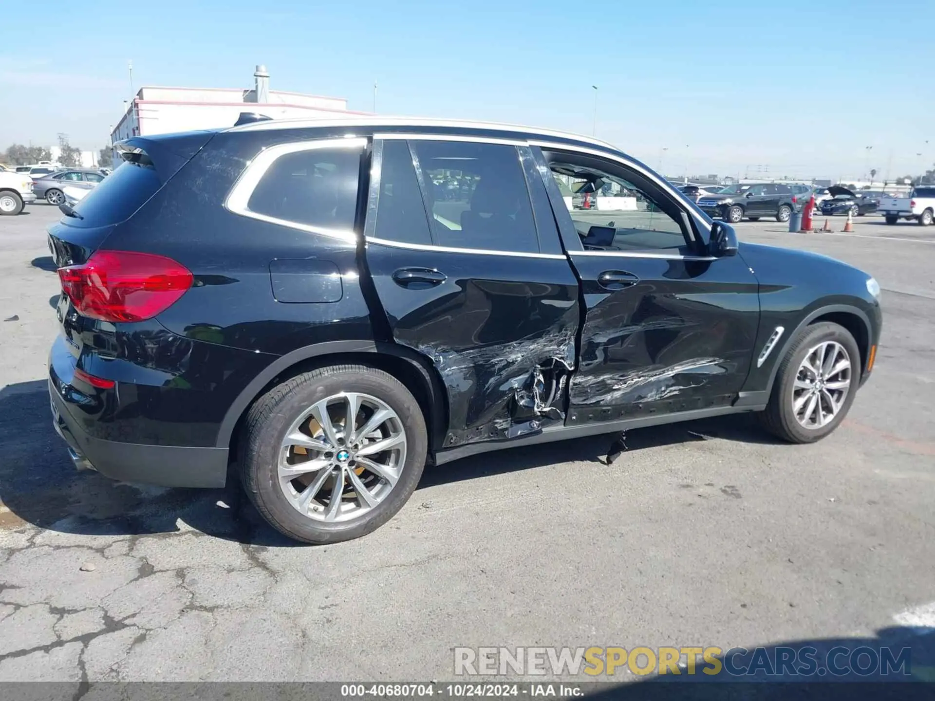 13 Photograph of a damaged car 5UXTR9C58KLR04693 BMW X3 2019