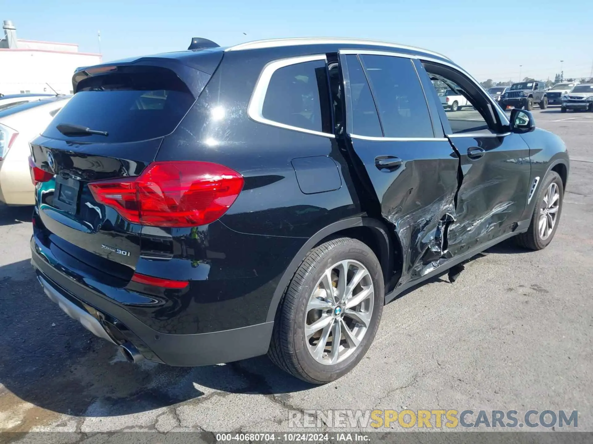4 Photograph of a damaged car 5UXTR9C58KLR04693 BMW X3 2019