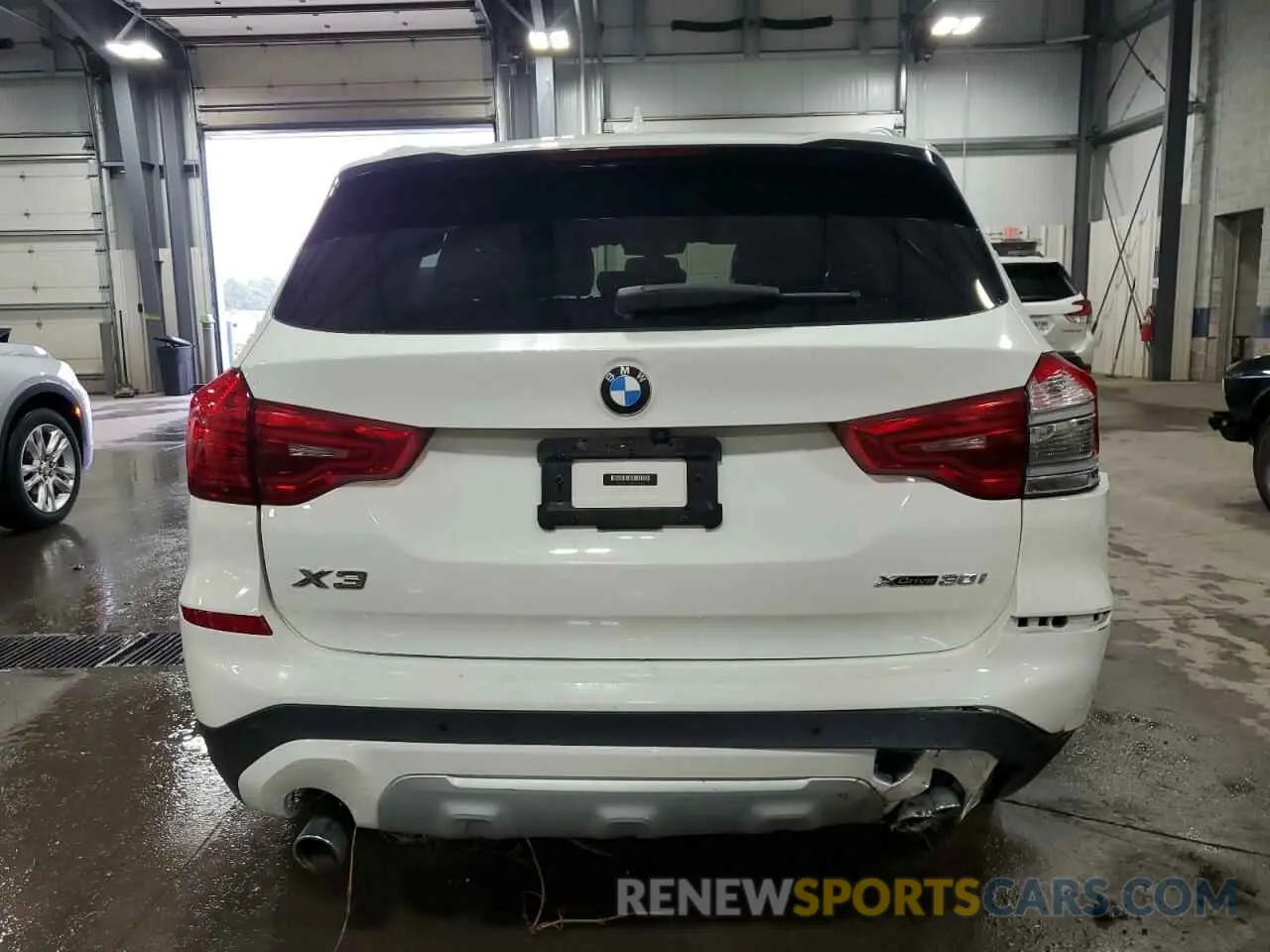 6 Фотография поврежденного автомобиля 5UXTR9C59KLD90260 BMW X3 2019
