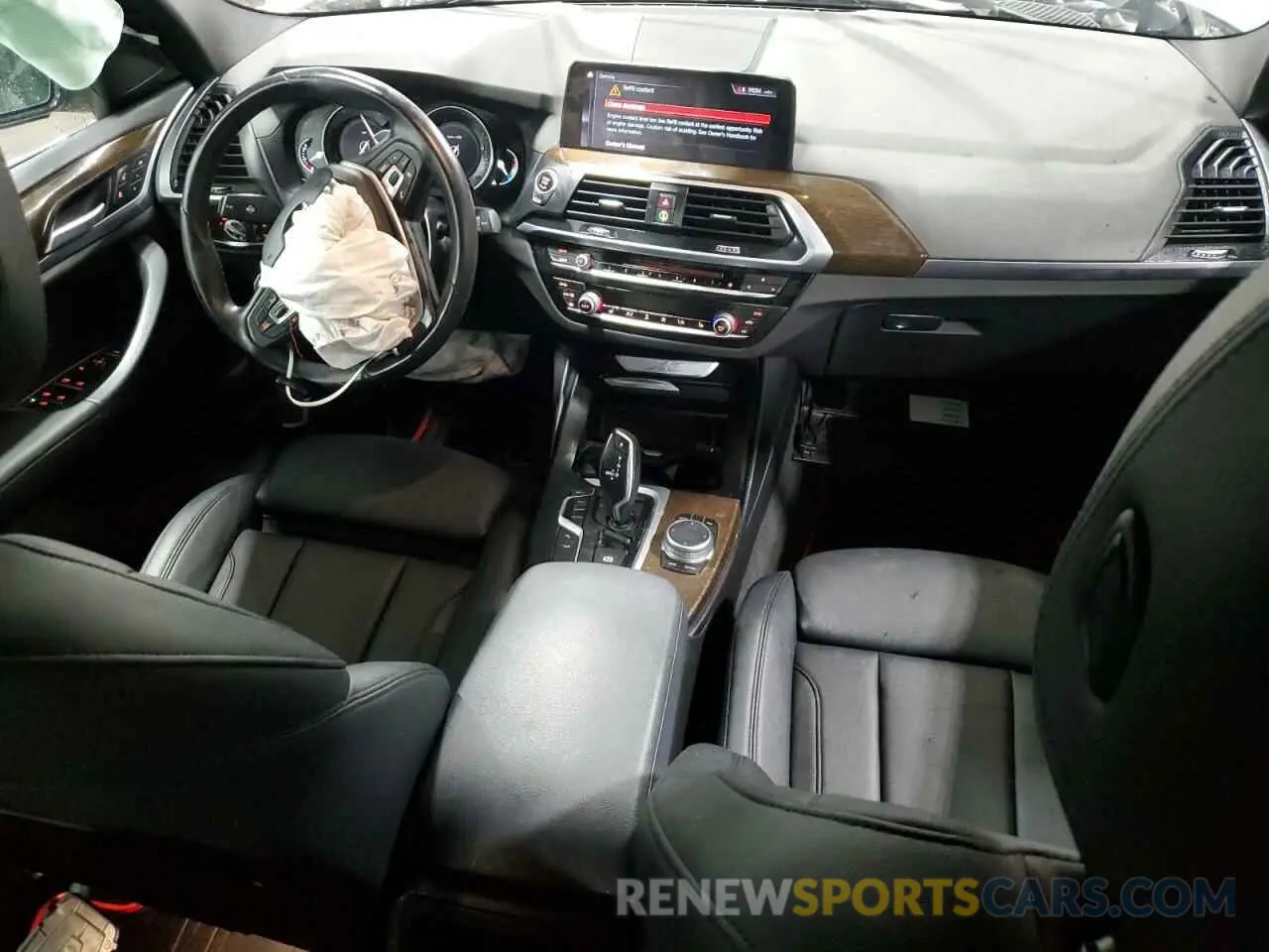 8 Фотография поврежденного автомобиля 5UXTR9C59KLD90260 BMW X3 2019