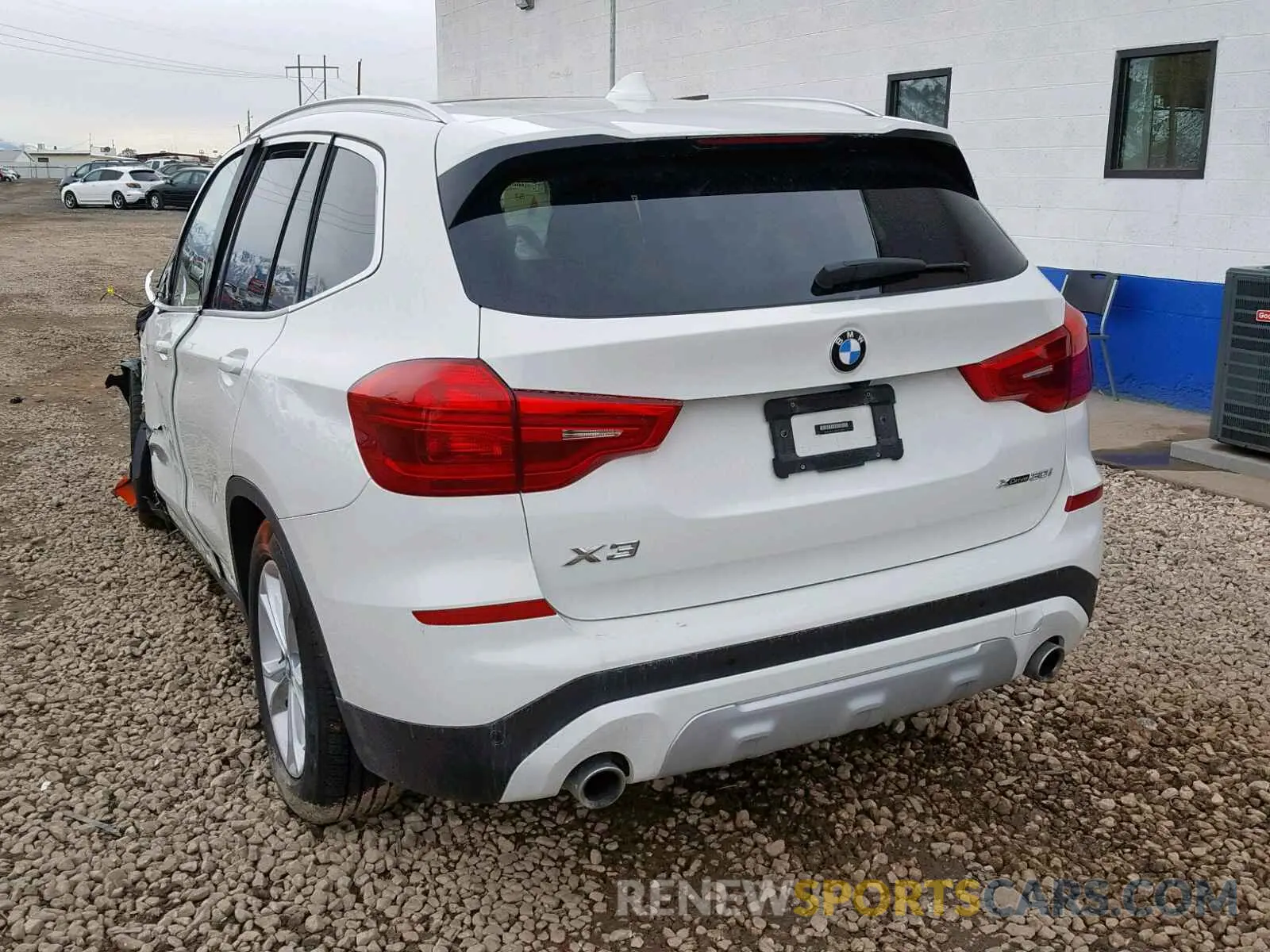 3 Photograph of a damaged car 5UXTR9C59KLD90291 BMW X3 2019