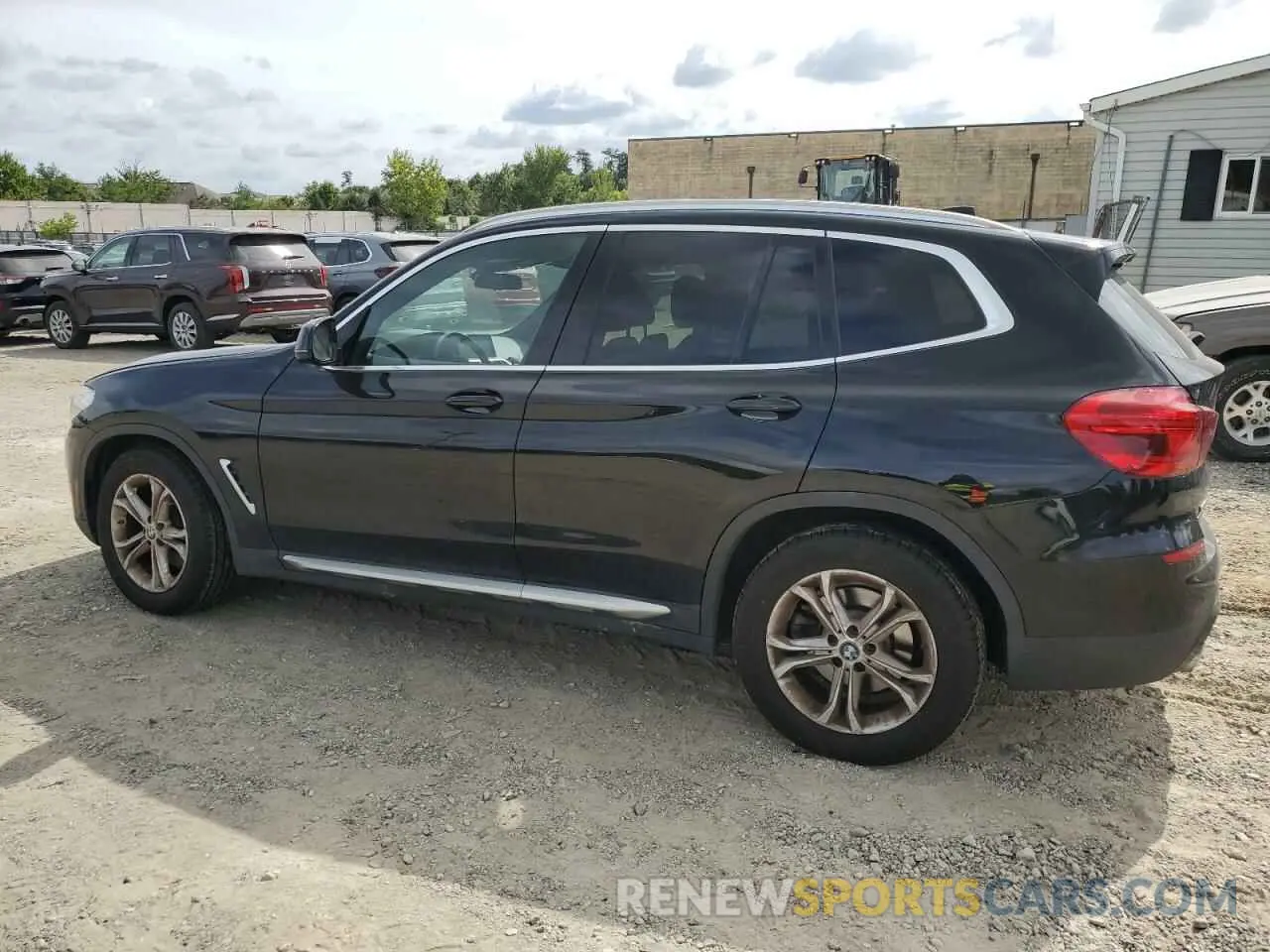 2 Photograph of a damaged car 5UXTR9C59KLD90713 BMW X3 2019