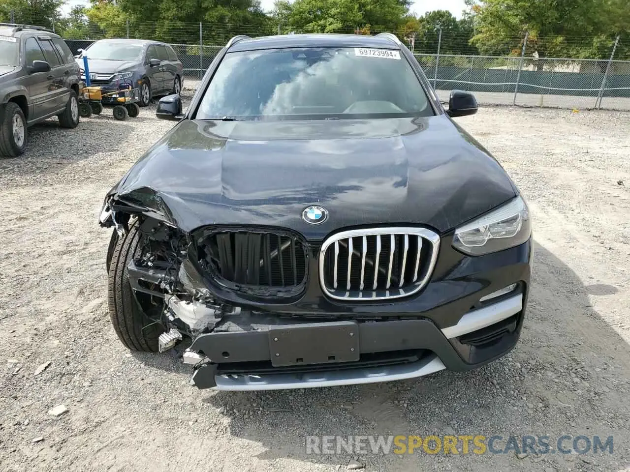 5 Photograph of a damaged car 5UXTR9C59KLD90713 BMW X3 2019