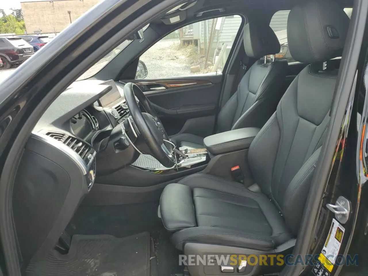 7 Photograph of a damaged car 5UXTR9C59KLD90713 BMW X3 2019