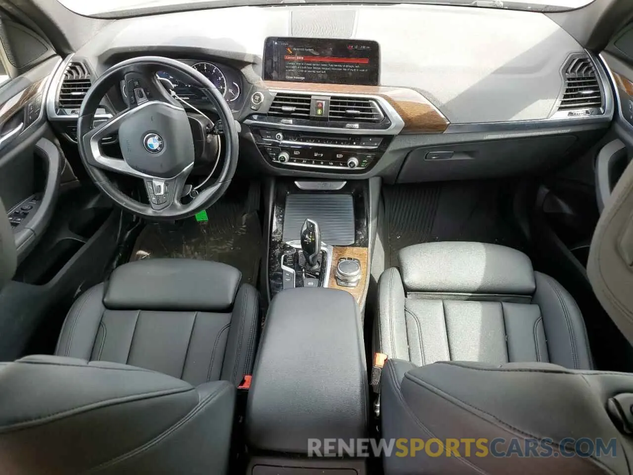 8 Photograph of a damaged car 5UXTR9C59KLD90713 BMW X3 2019