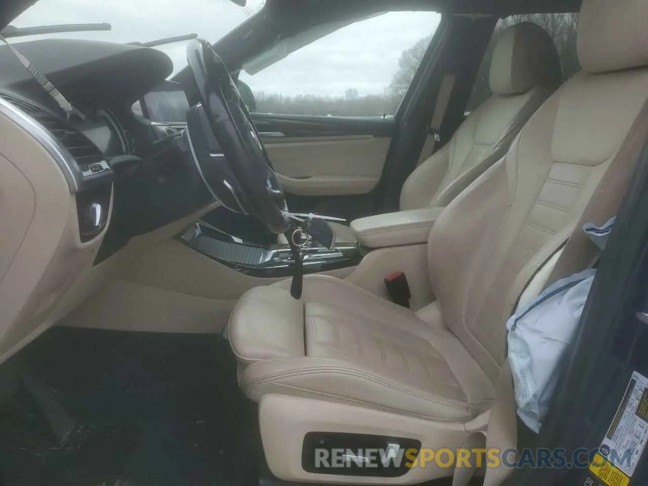 7 Photograph of a damaged car 5UXTR9C59KLE11205 BMW X3 2019