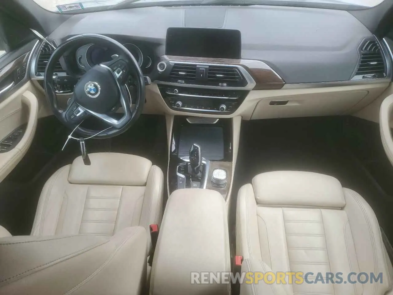 8 Photograph of a damaged car 5UXTR9C59KLE11205 BMW X3 2019