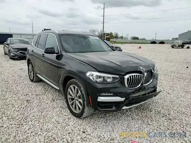 11 Photograph of a damaged car 5UXTR9C59KLE11530 BMW X3 2019