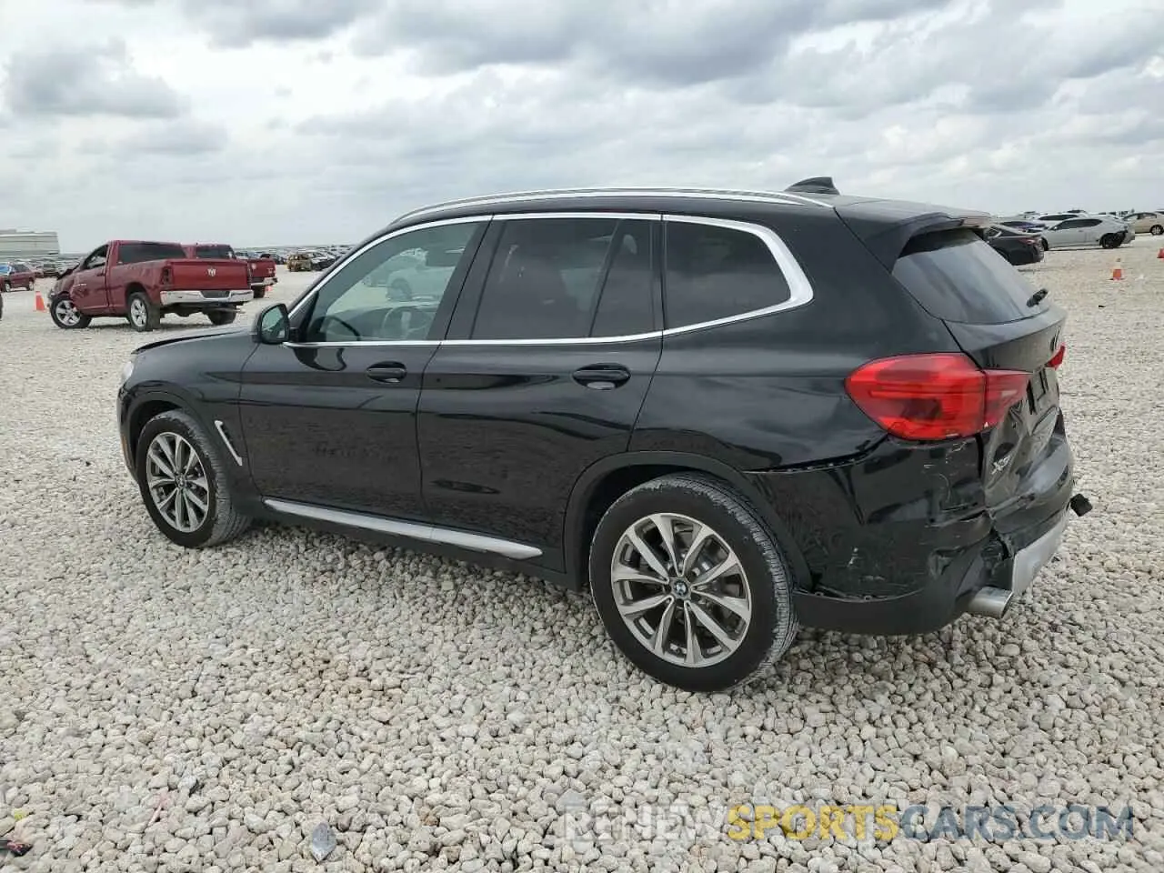 2 Photograph of a damaged car 5UXTR9C59KLE11530 BMW X3 2019