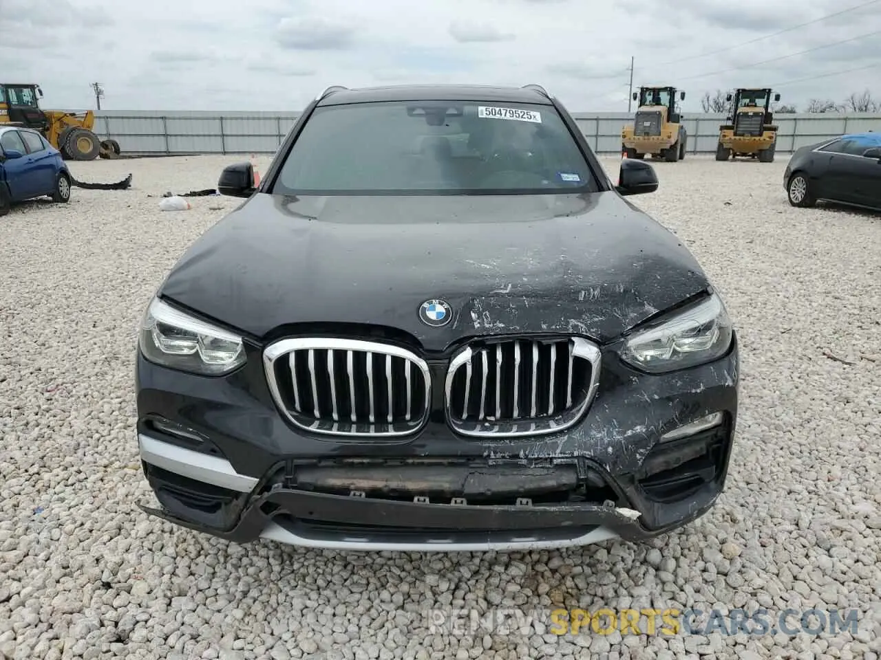 5 Photograph of a damaged car 5UXTR9C59KLE11530 BMW X3 2019
