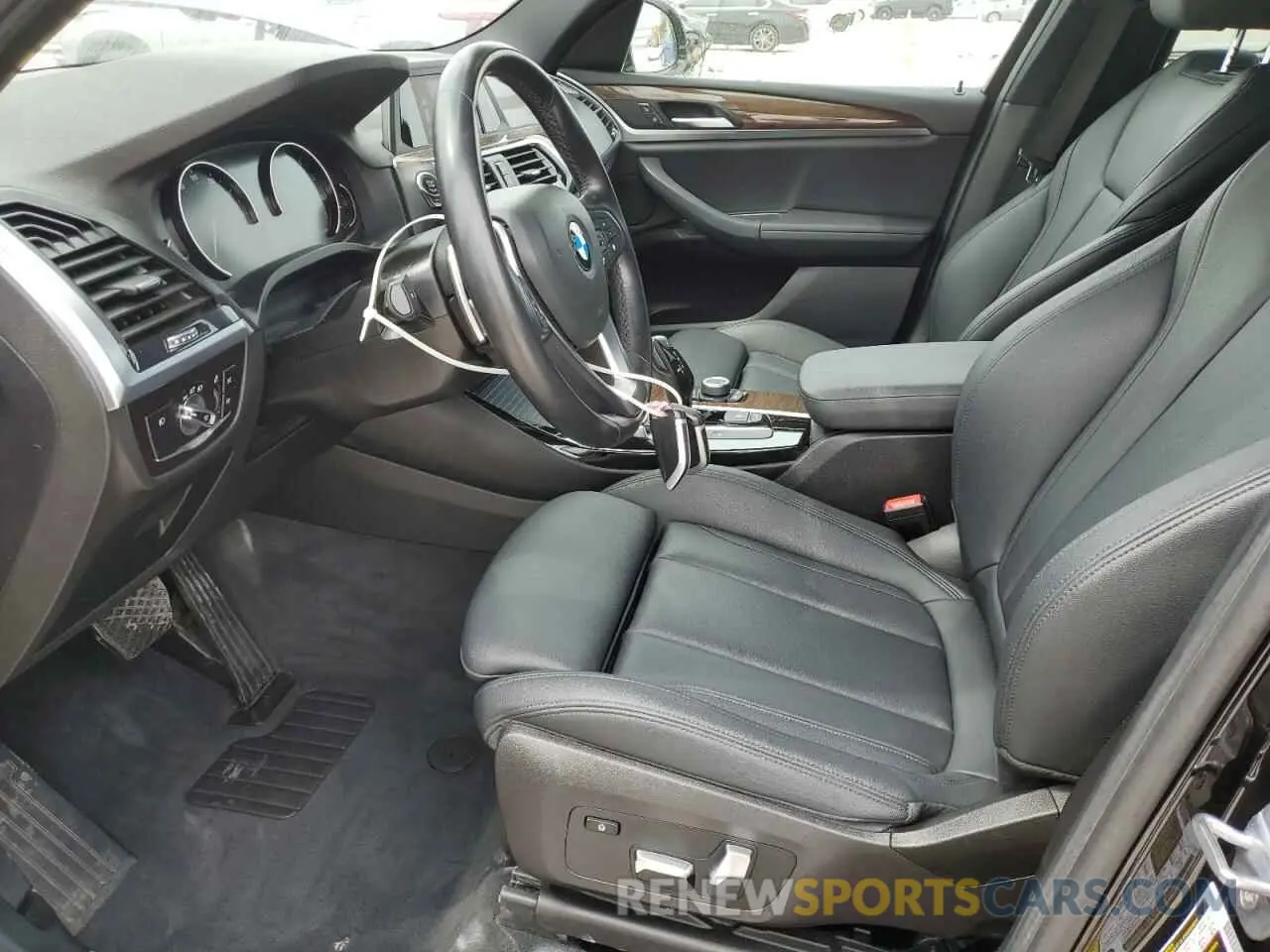 7 Photograph of a damaged car 5UXTR9C59KLE11530 BMW X3 2019