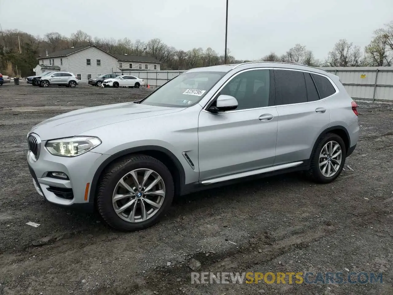 1 Photograph of a damaged car 5UXTR9C59KLE13651 BMW X3 2019