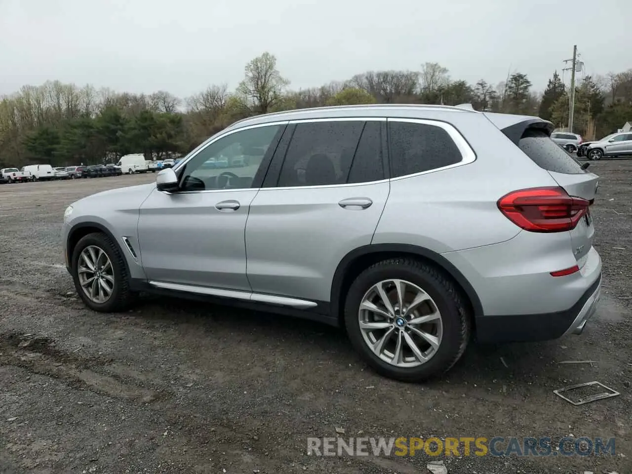 2 Photograph of a damaged car 5UXTR9C59KLE13651 BMW X3 2019