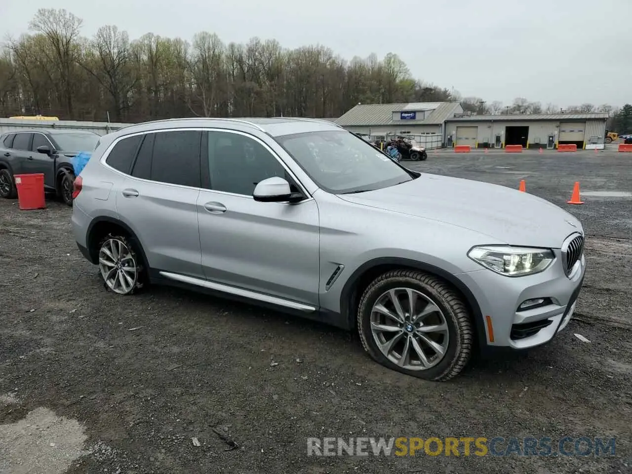 4 Photograph of a damaged car 5UXTR9C59KLE13651 BMW X3 2019