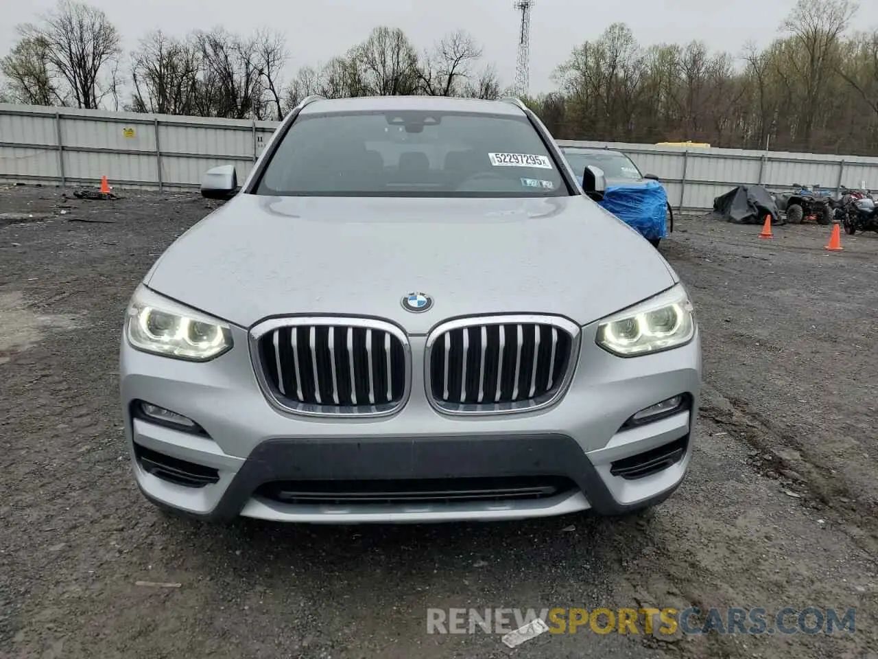 5 Photograph of a damaged car 5UXTR9C59KLE13651 BMW X3 2019