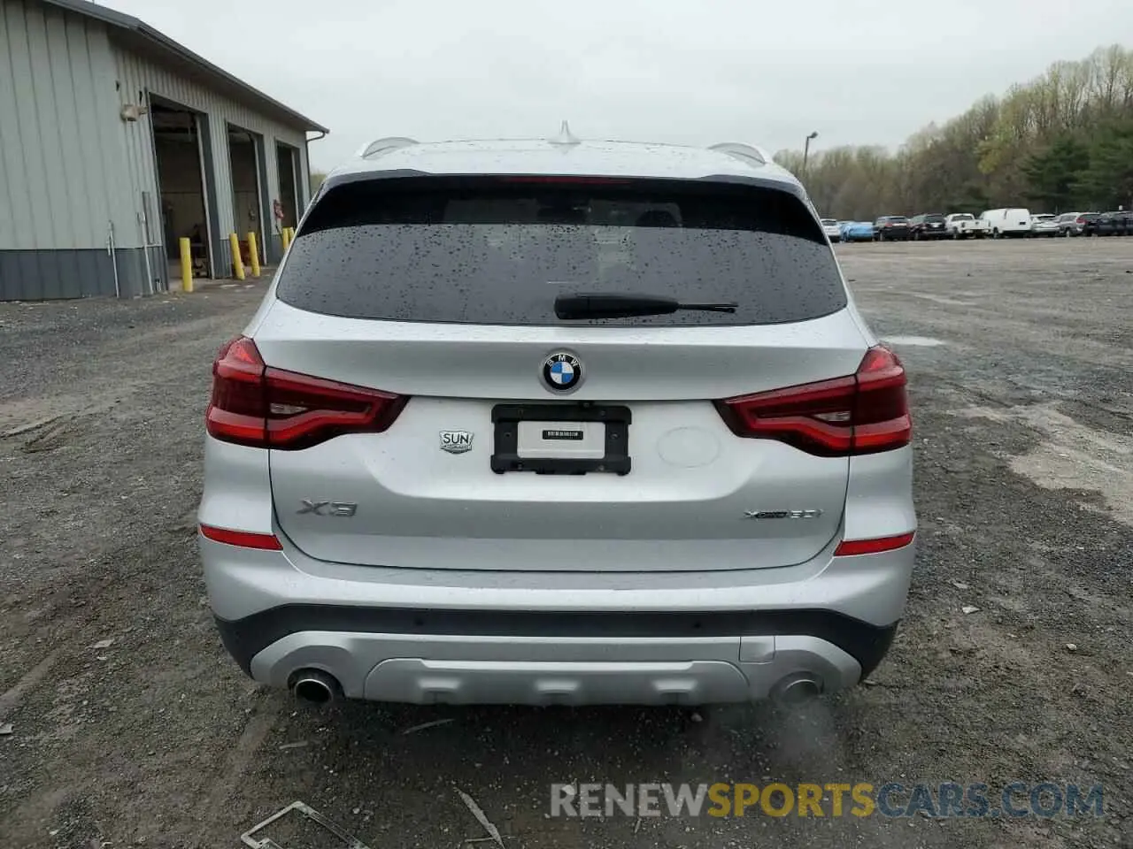 6 Photograph of a damaged car 5UXTR9C59KLE13651 BMW X3 2019