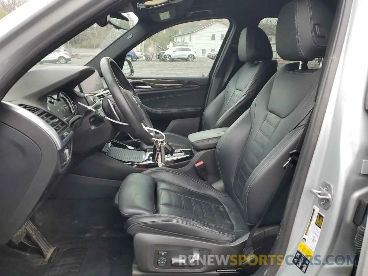 7 Photograph of a damaged car 5UXTR9C59KLE13651 BMW X3 2019