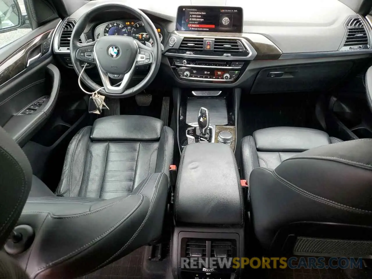 8 Photograph of a damaged car 5UXTR9C59KLE13651 BMW X3 2019