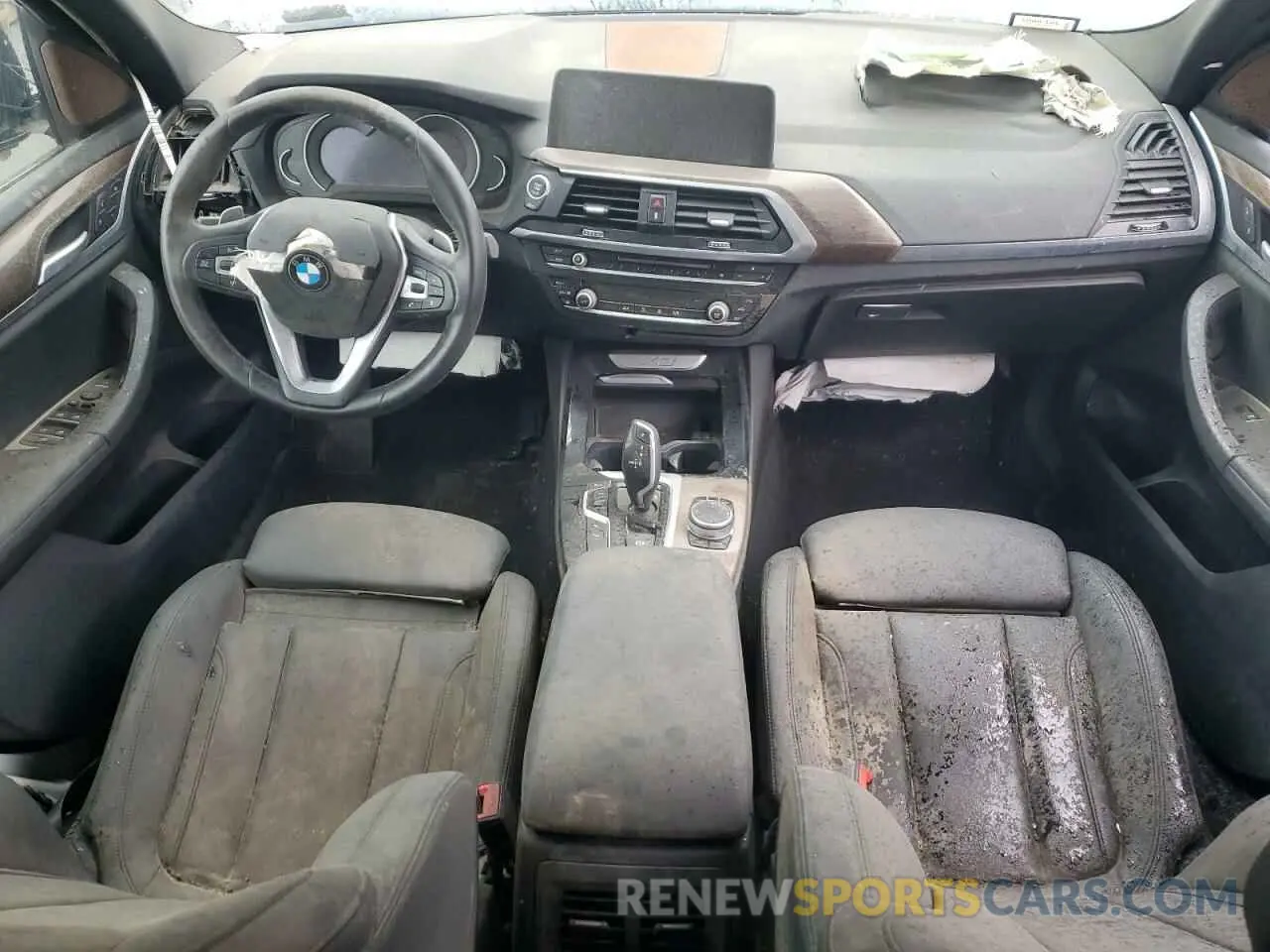8 Photograph of a damaged car 5UXTR9C59KLE18316 BMW X3 2019