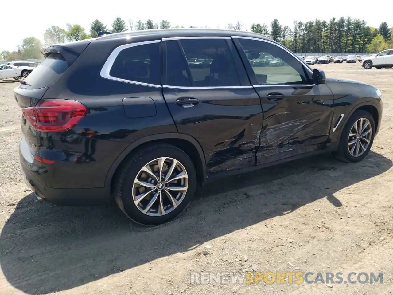 3 Фотография поврежденного автомобиля 5UXTR9C59KLE19501 BMW X3 2019