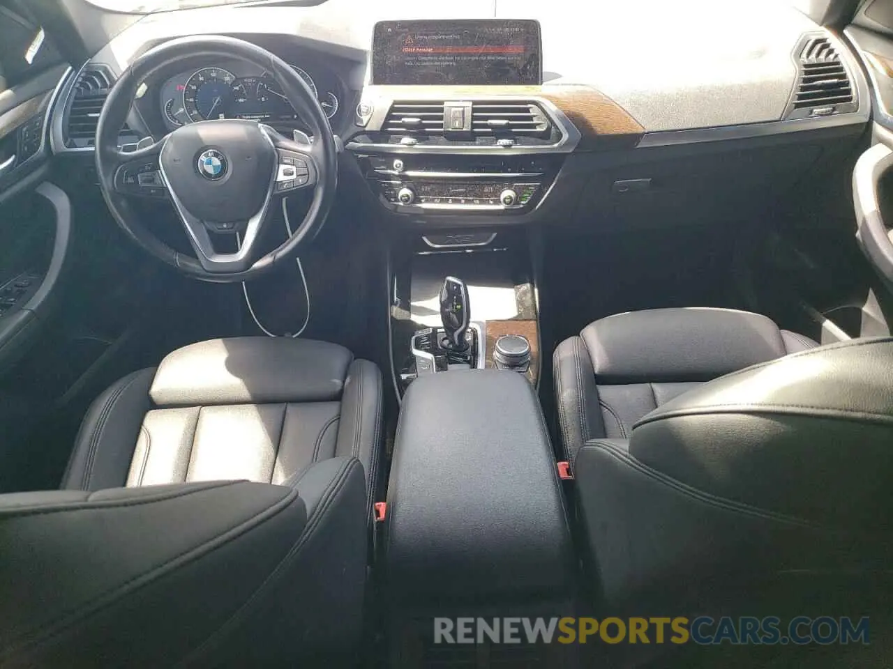 8 Фотография поврежденного автомобиля 5UXTR9C59KLE19501 BMW X3 2019