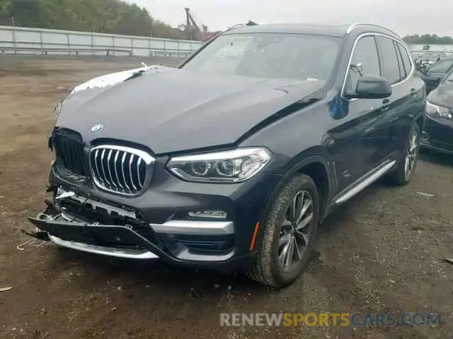 2 Photograph of a damaged car 5UXTR9C59KLE20048 BMW X3 2019