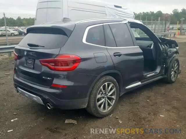 4 Photograph of a damaged car 5UXTR9C59KLE20048 BMW X3 2019