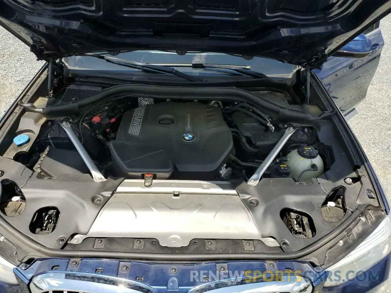 12 Photograph of a damaged car 5UXTR9C59KLR04797 BMW X3 2019