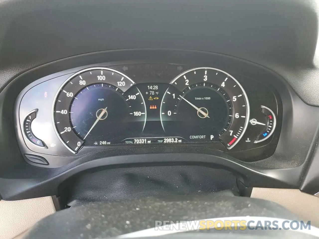9 Photograph of a damaged car 5UXTR9C59KLR04797 BMW X3 2019