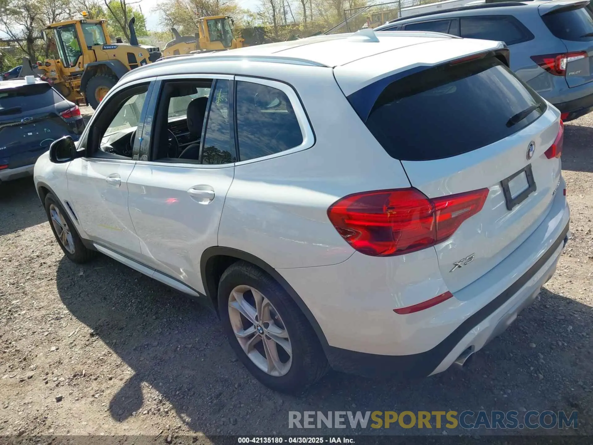 3 Фотография поврежденного автомобиля 5UXTR9C59KLR10759 BMW X3 2019