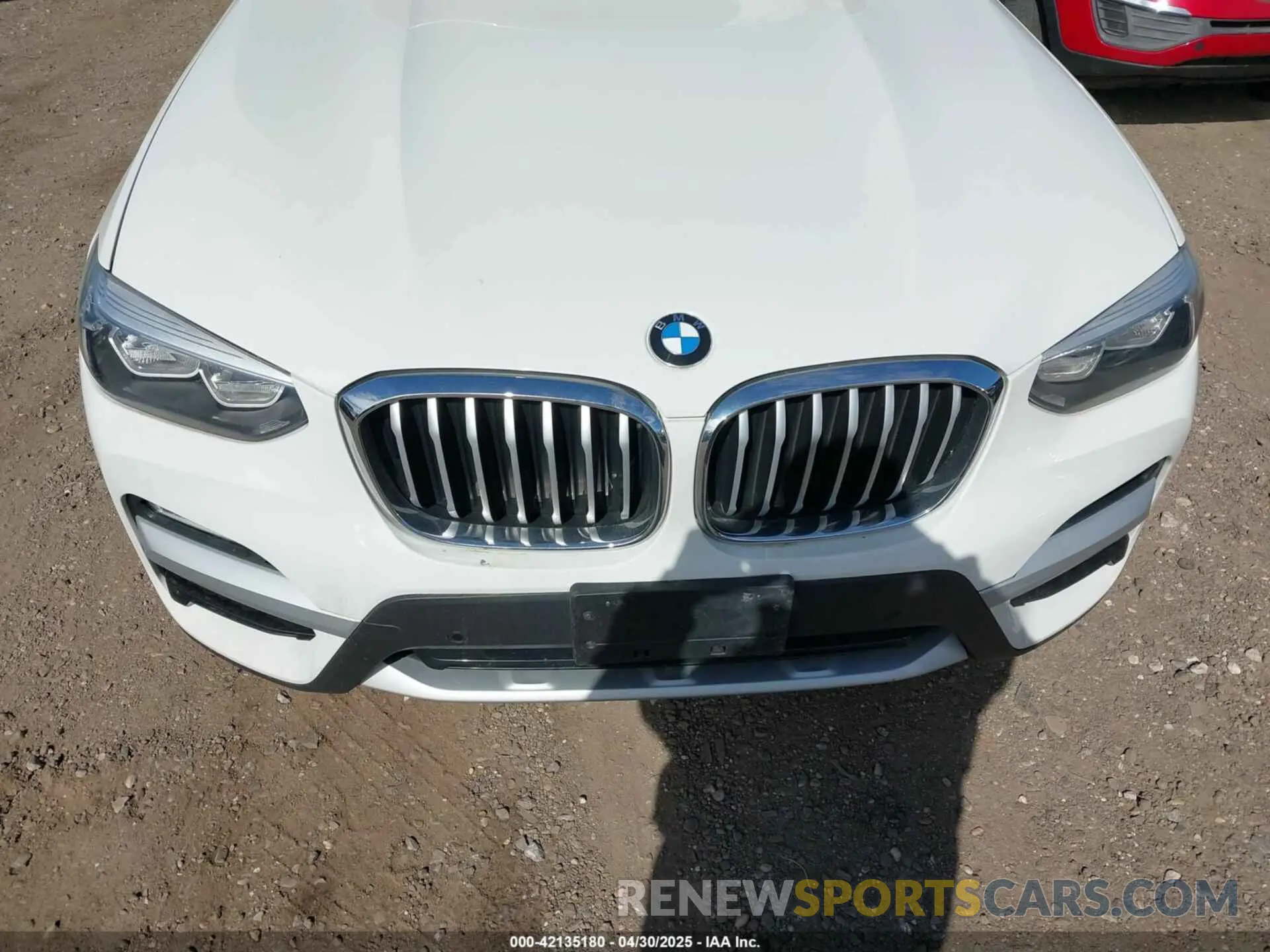 6 Фотография поврежденного автомобиля 5UXTR9C59KLR10759 BMW X3 2019