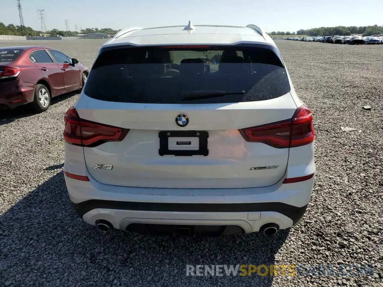 6 Photograph of a damaged car 5UXTR9C5XKLD96567 BMW X3 2019