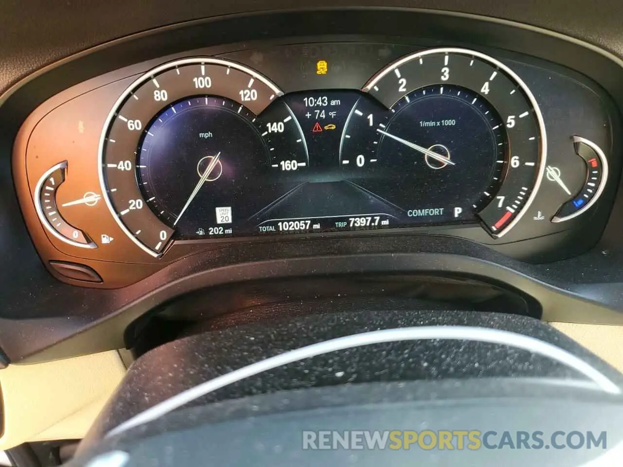 9 Photograph of a damaged car 5UXTR9C5XKLD96567 BMW X3 2019