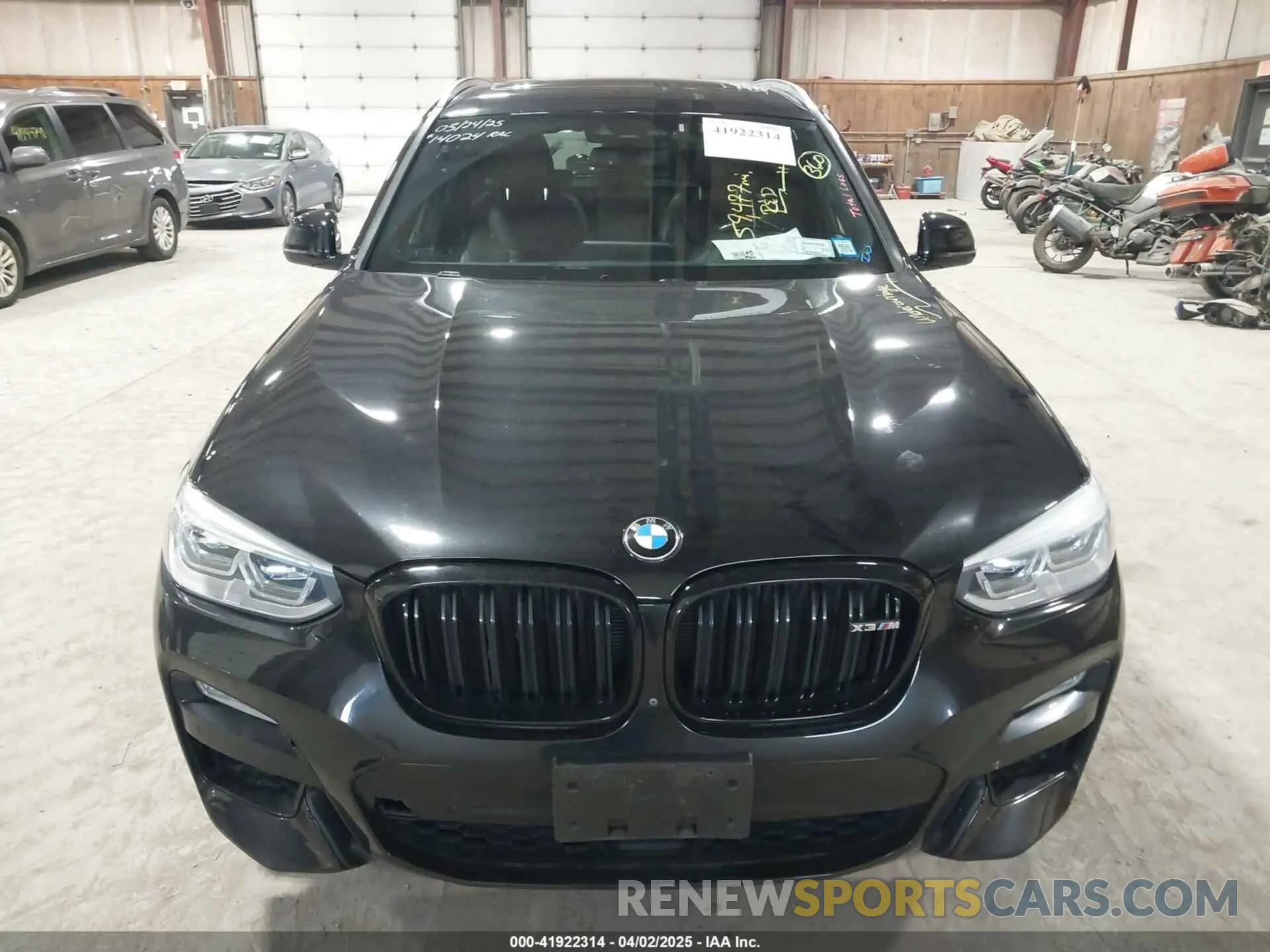 12 Фотография поврежденного автомобиля 5UXTR9C5XKLE13027 BMW X3 2019