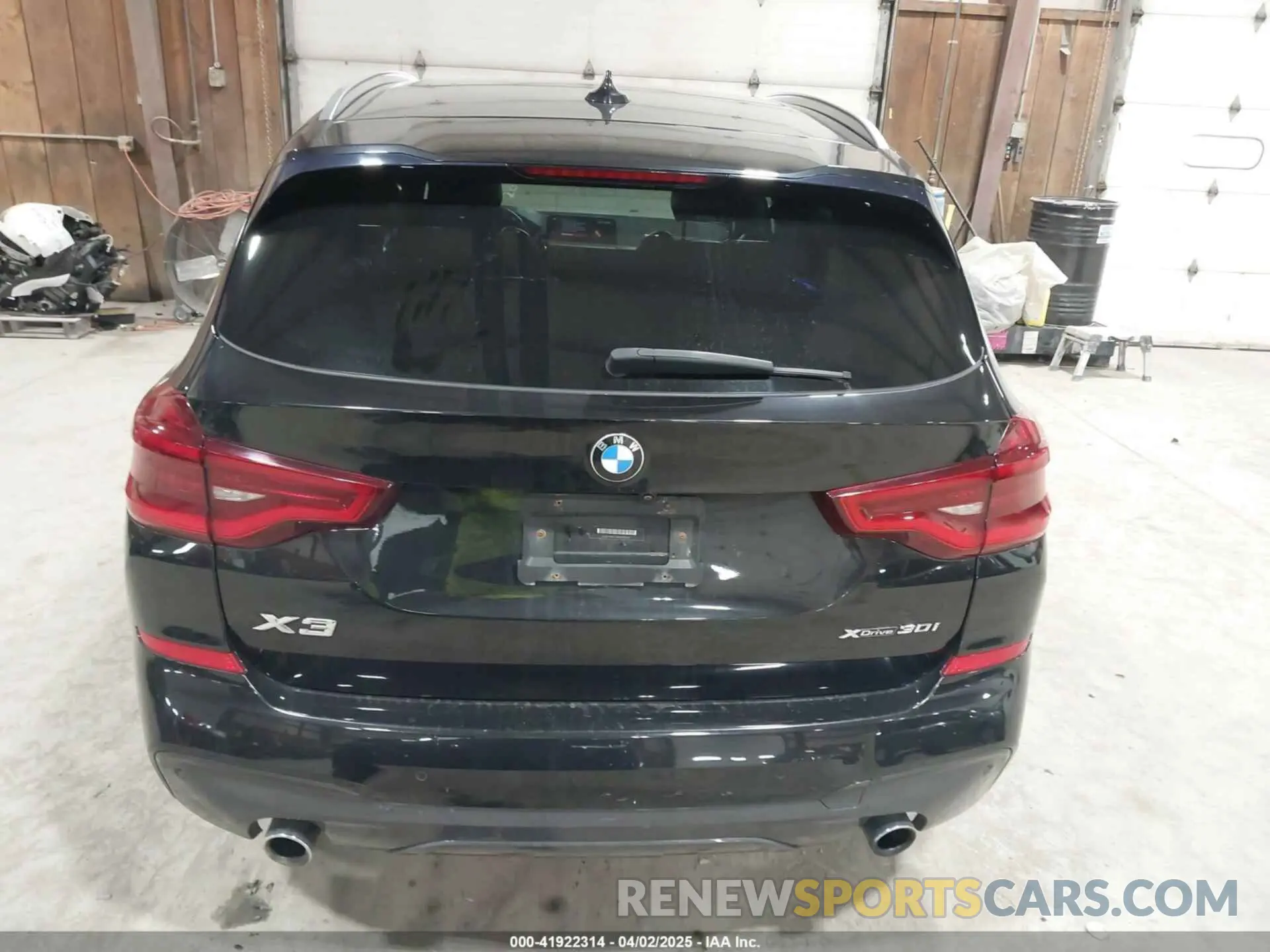 16 Фотография поврежденного автомобиля 5UXTR9C5XKLE13027 BMW X3 2019