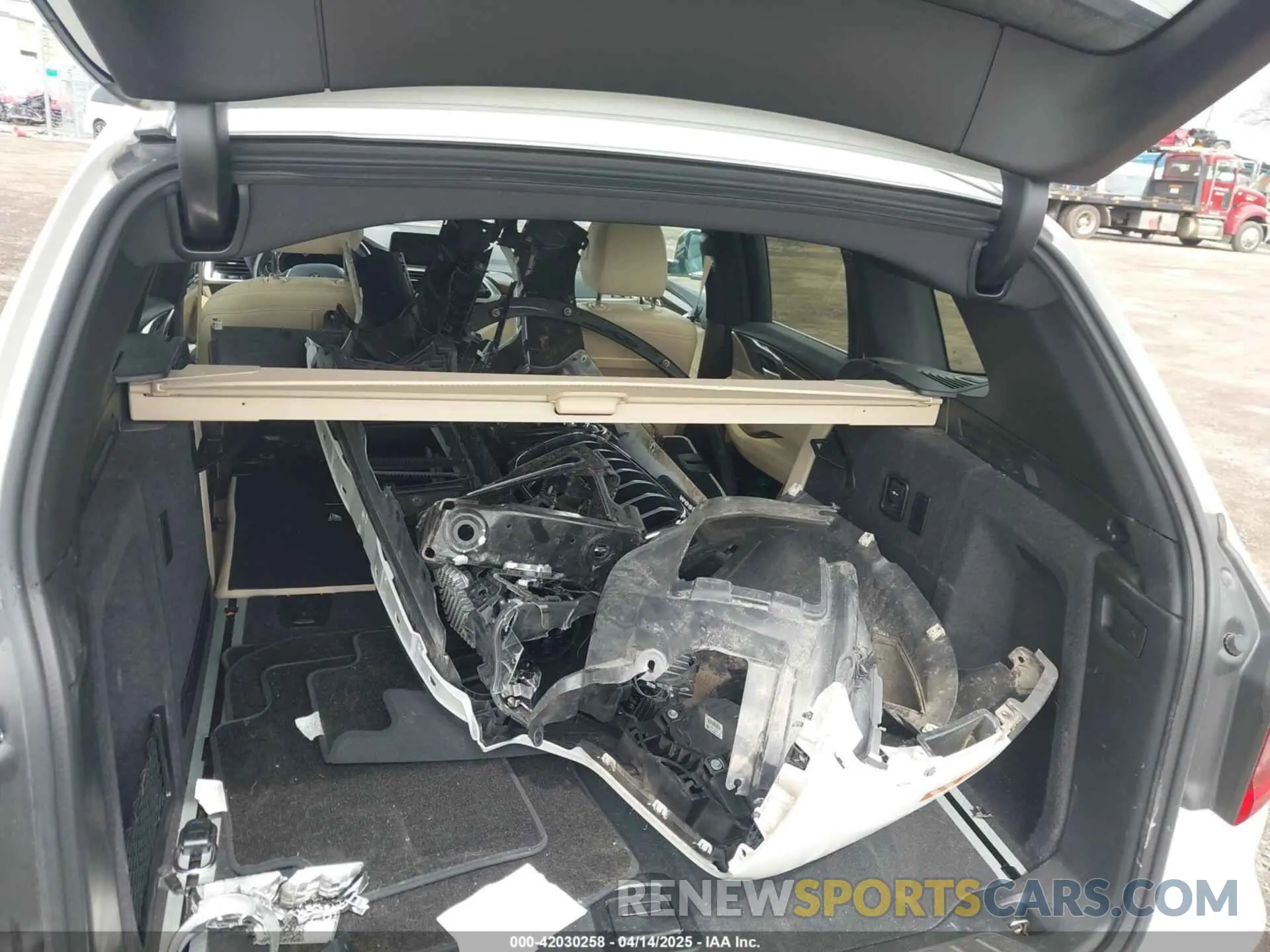 12 Photograph of a damaged car 5UXTR9C5XKLE17238 BMW X3 2019