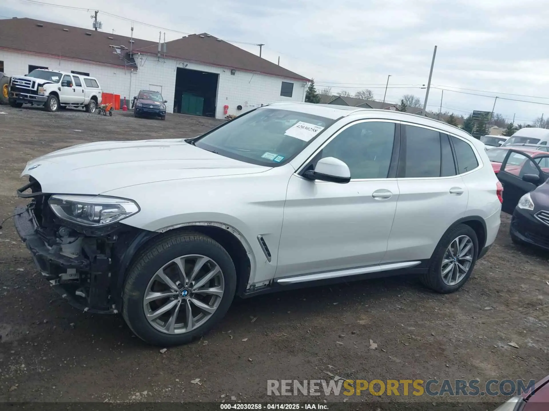 15 Photograph of a damaged car 5UXTR9C5XKLE17238 BMW X3 2019