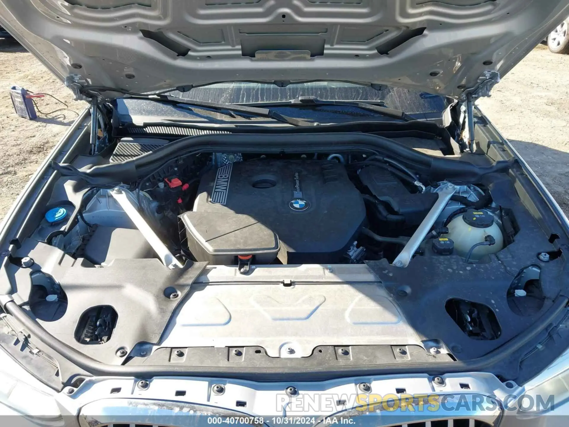 10 Фотография поврежденного автомобиля 5UXTR9C5XKLP77428 BMW X3 2019