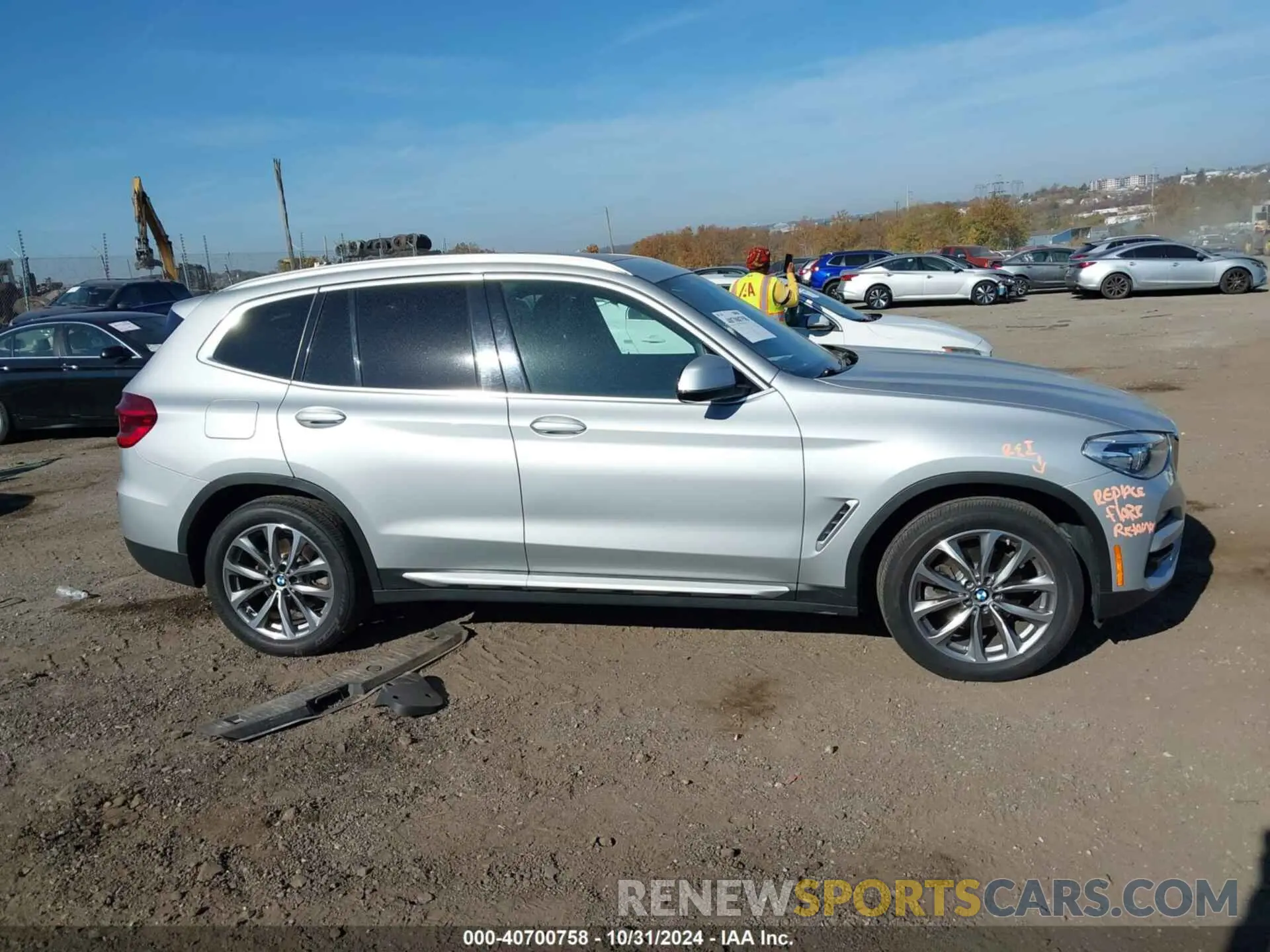 13 Фотография поврежденного автомобиля 5UXTR9C5XKLP77428 BMW X3 2019