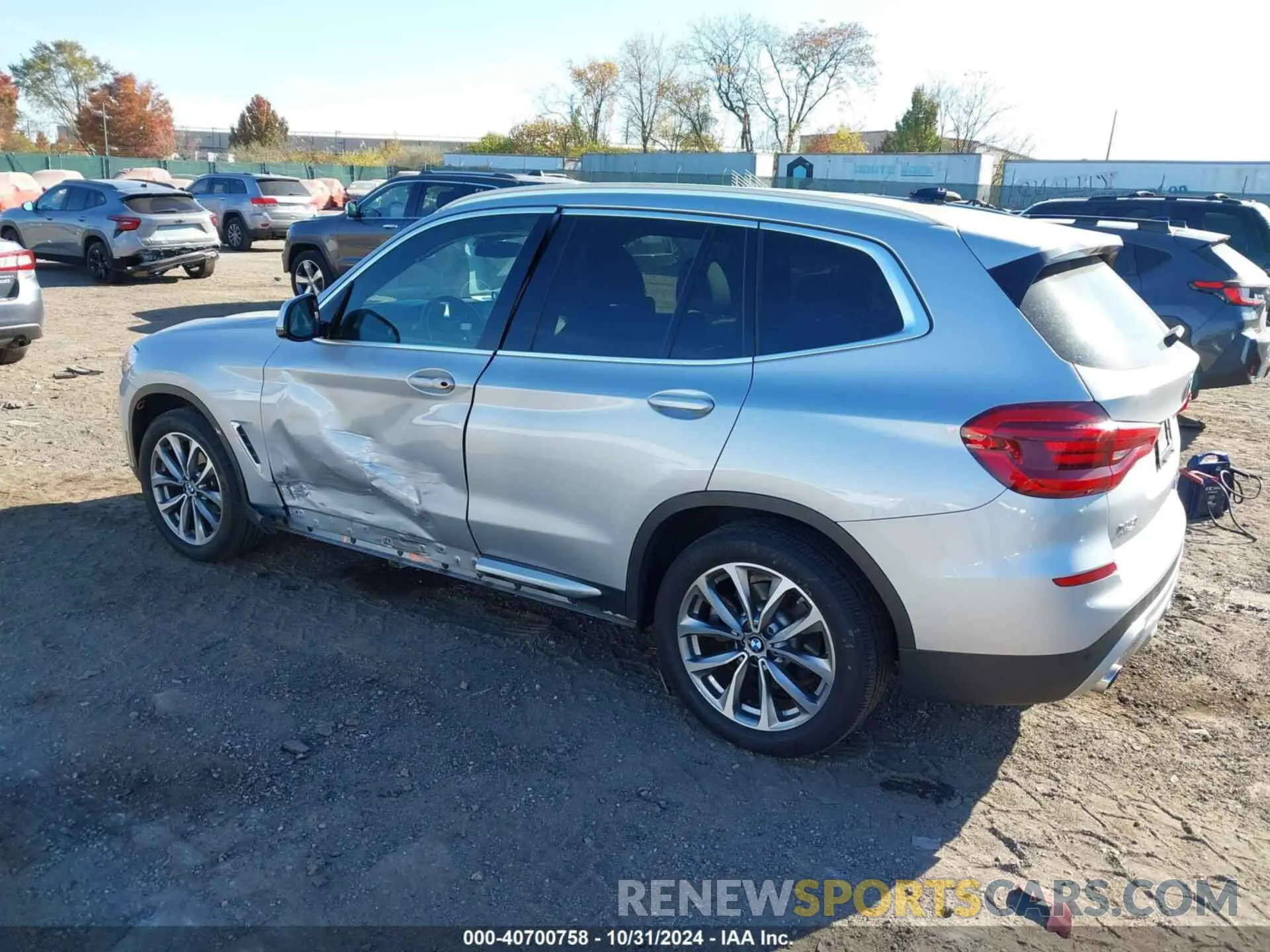 3 Фотография поврежденного автомобиля 5UXTR9C5XKLP77428 BMW X3 2019