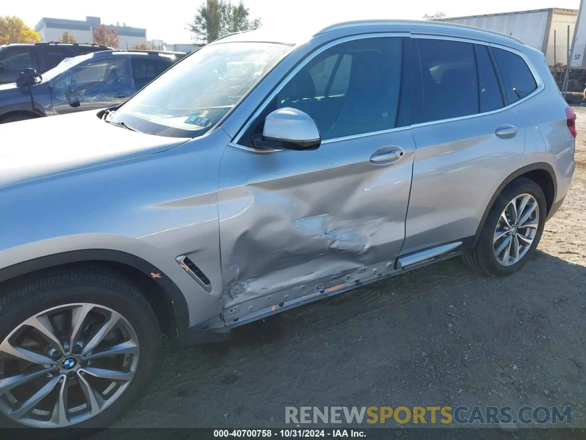 6 Фотография поврежденного автомобиля 5UXTR9C5XKLP77428 BMW X3 2019