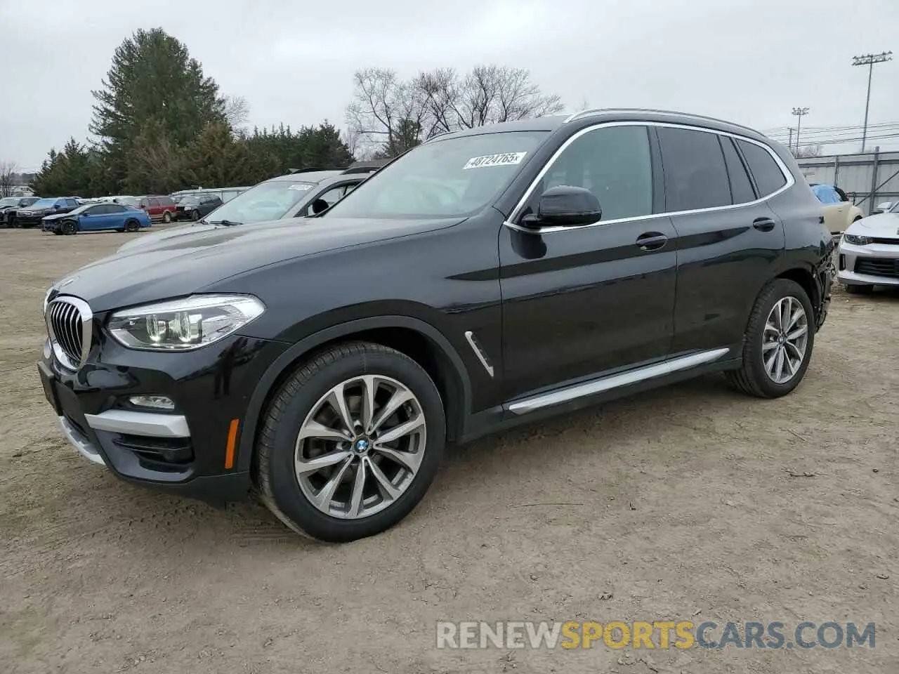 1 Фотография поврежденного автомобиля 5UXTR9C5XKLP83956 BMW X3 2019